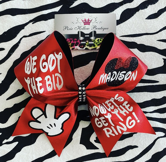 Summit Bound Cheer Bow! - Etsy