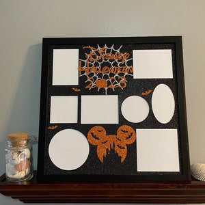 Disney Photo Frame Halloween Mickey&#39;s Not So Scary Halloween Party Picture Frame Disney World Disneyland Vacation Collage Home Decor