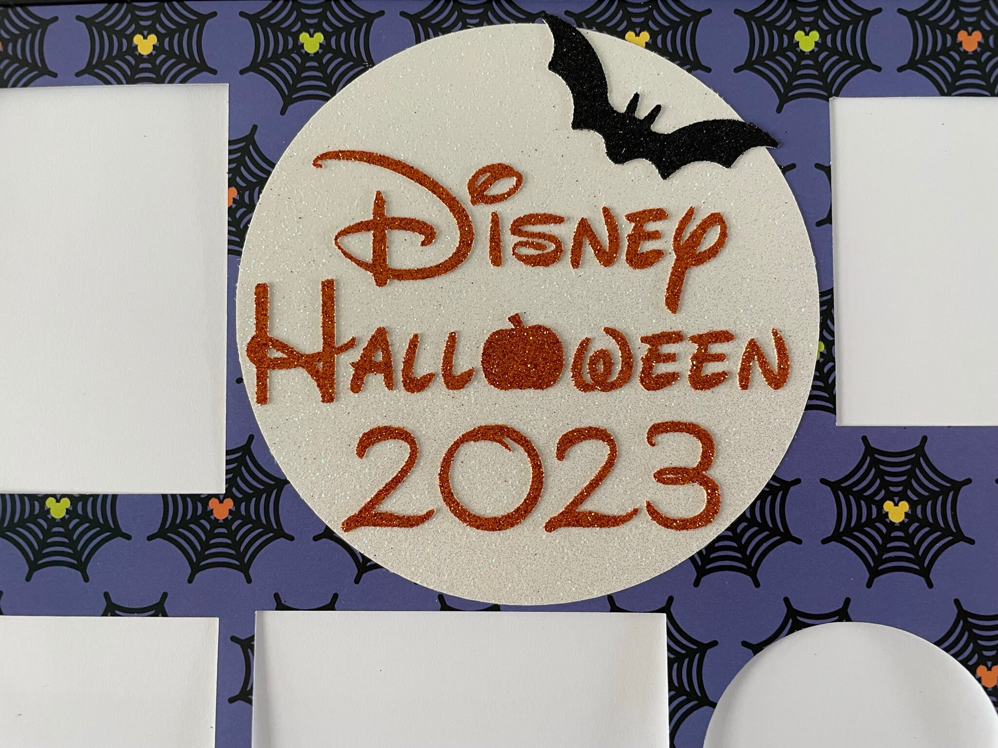 ディズニーフォトフレーム ハロウィン ミッキーのハロウィンパーティー 