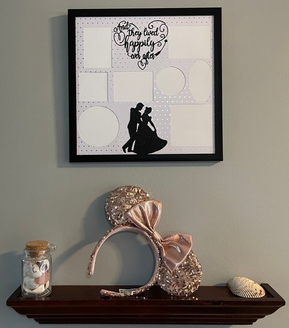 ディズニー ウェディング フォトフレーム ディズニー公式ライセンス