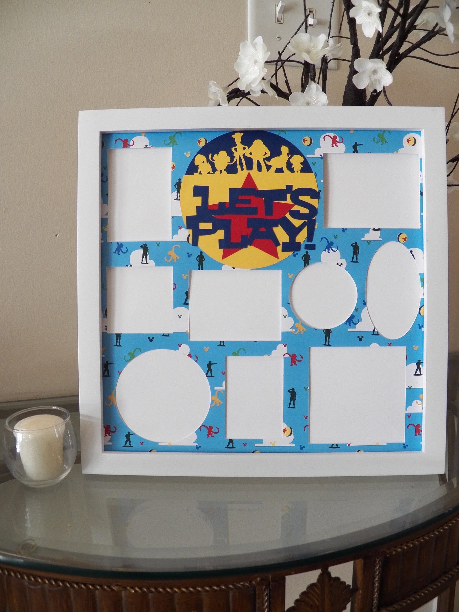 Disney Toy Story Picture Frame Themed Collage Photo Frames Etsy