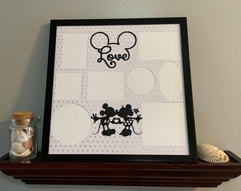 ミッキーマウス、ディズニー マジカル メモリーズ フレーム、ミニー