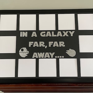 Star Wars Galactic Starcruiser Hotel Picture Frame Disney Collage Photo Frame Galaxy&#39;s Edge Disney World Disneyland Photo Home Decor Gift