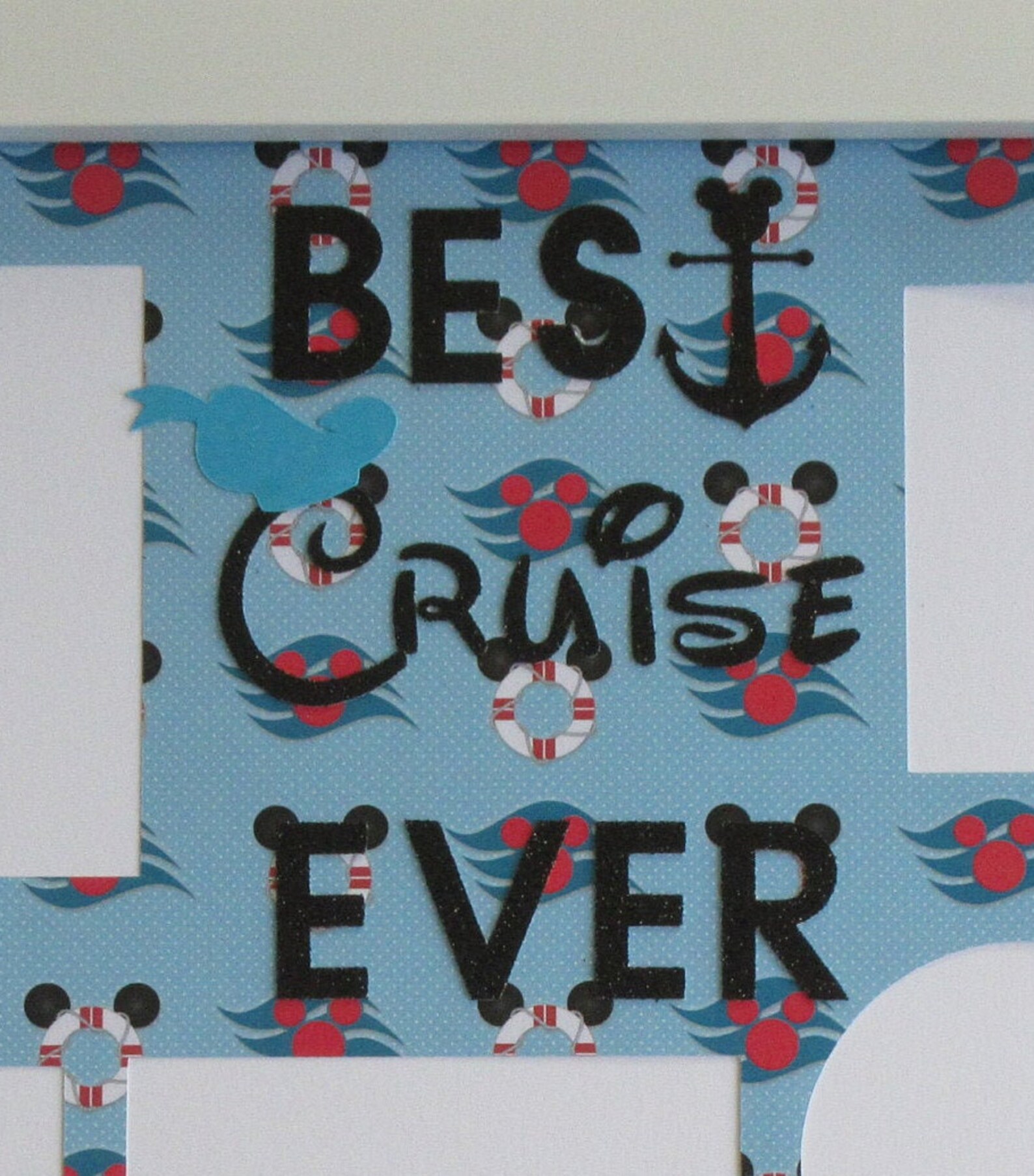 Disney Cruise Picture Frame Collage Photo Frame Disney Cruise Etsy