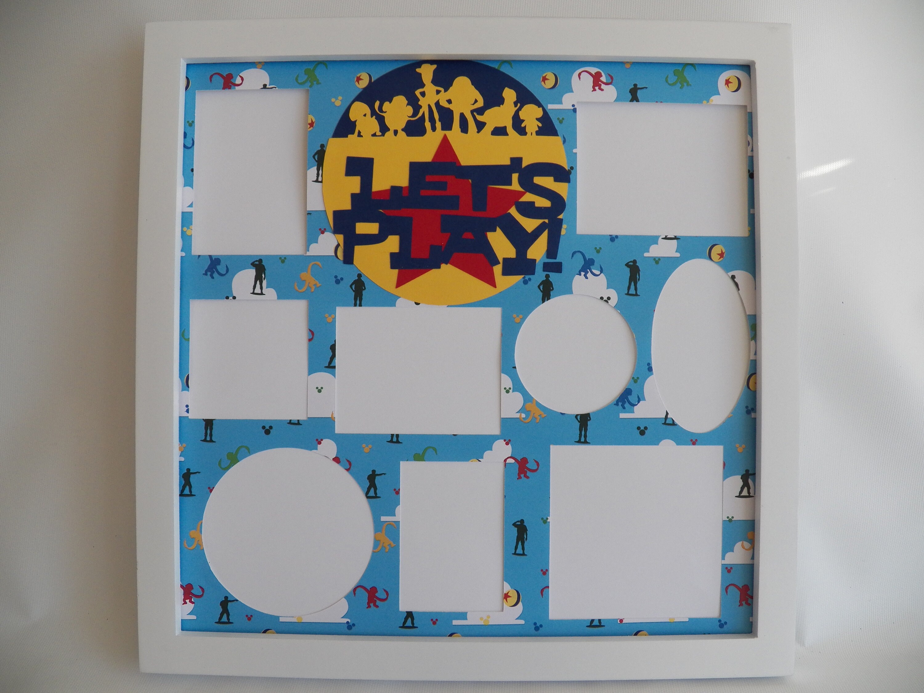 Disney Toy Story Picture Frame Themed Collage Photo Frames Etsy
