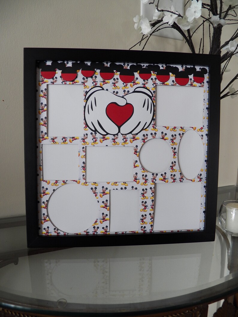 Mickey Mouse Picture Frame Disney Themed Collage Photo Frames Image 0