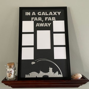 Star Wars Galactic Starcruiser Resort Picture Frame Disney Collage Photo Frame Galaxy&#39;s Edge Disney World Disneyland Photo Home Decor Gift