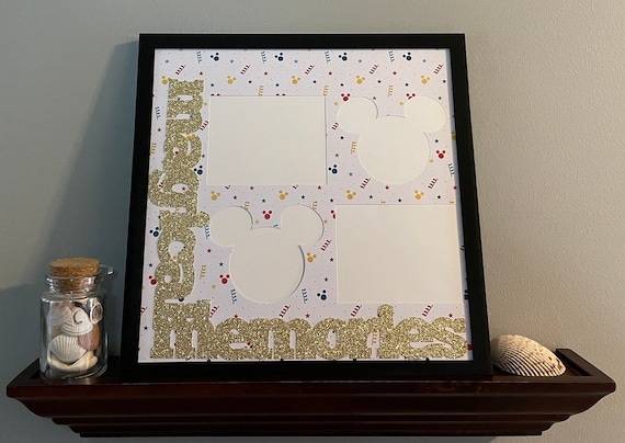 Disney Magical Memories Photo Frame Collage Picture Frame Mickey