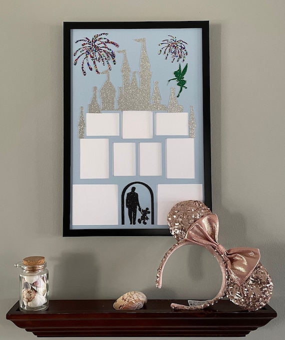 Disney Design Picture Frame Centerpieces Disney Sketchbook Ornament