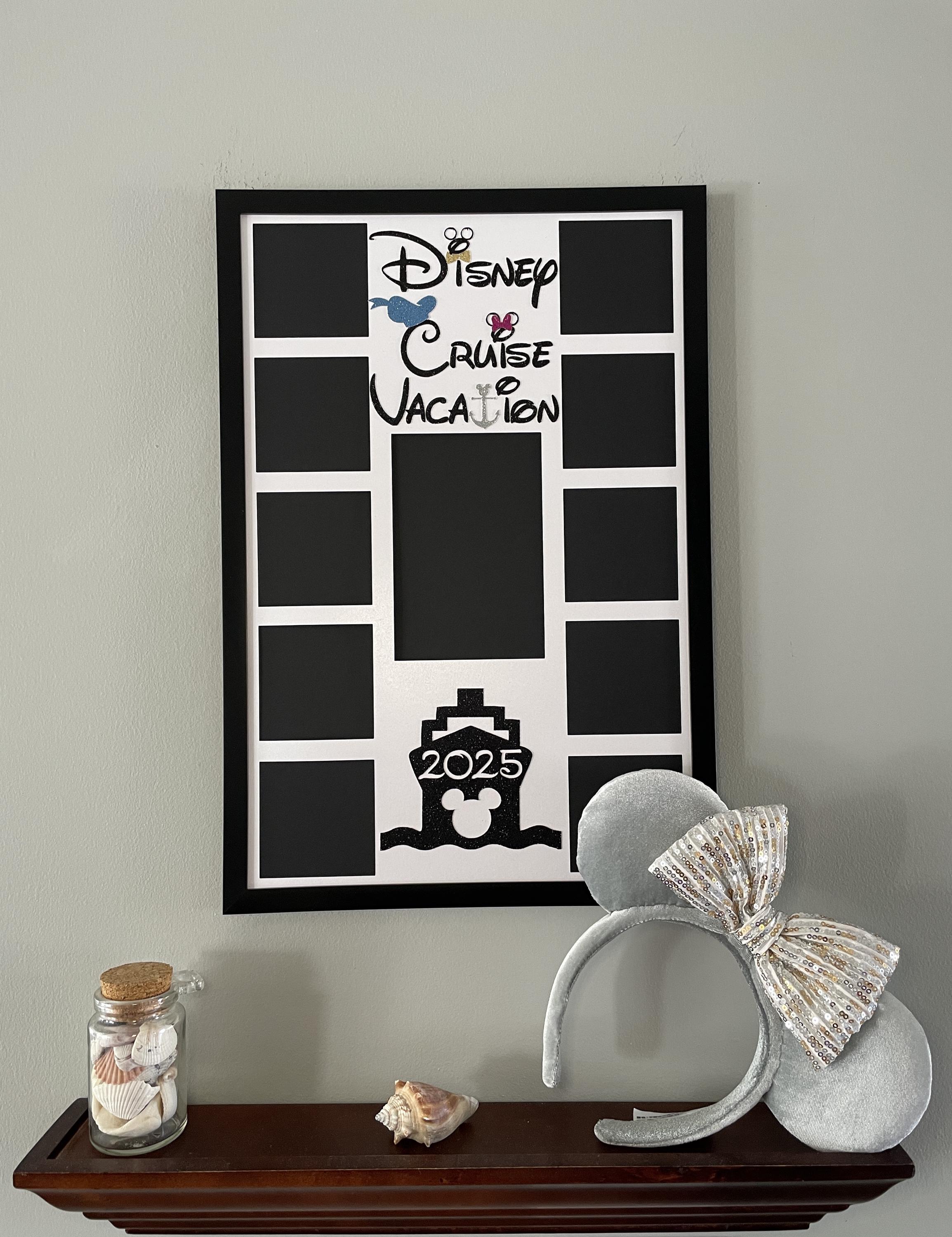 Disney Cruise Picture Frame Collage Photo Frame Disney Cruise Line