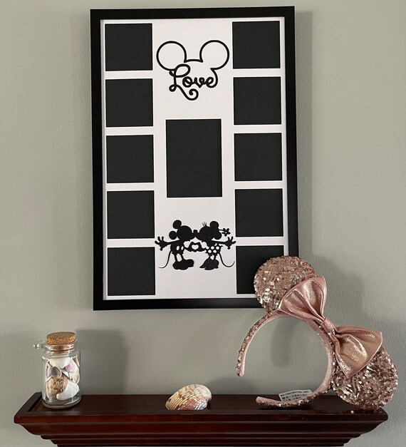 ディズニー フォトフレーム ミッキーミニー 写真立て 結婚祝い 【希少