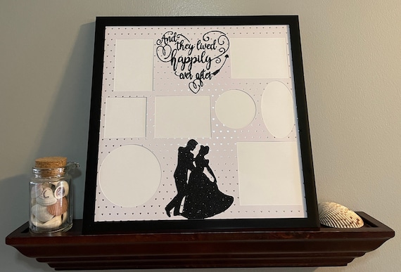 Disney Wedding Frame Disney World Wedding Picture Frame Cinderella