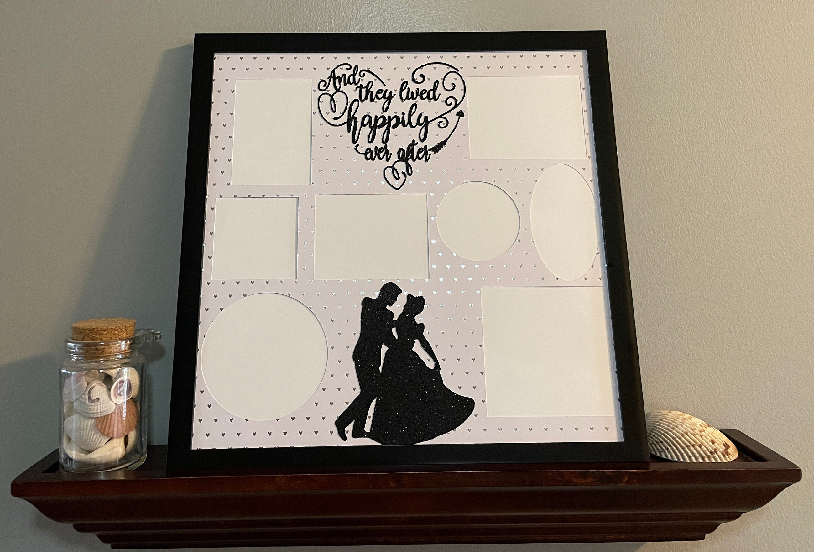 Disney Wedding Frame Disney World Wedding Picture Frame Cinderella