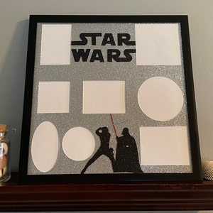 Star Wars Galactic Starcruiser Hotel Picture Frame Disney Collage Photo Frame Galaxy&#39;s Edge Disney World Disneyland Photo Home Decor Gift