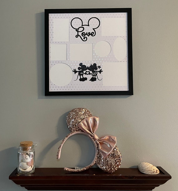 限定品ディズニー ☆ミッキー and ミニーモデルシート ピン付き