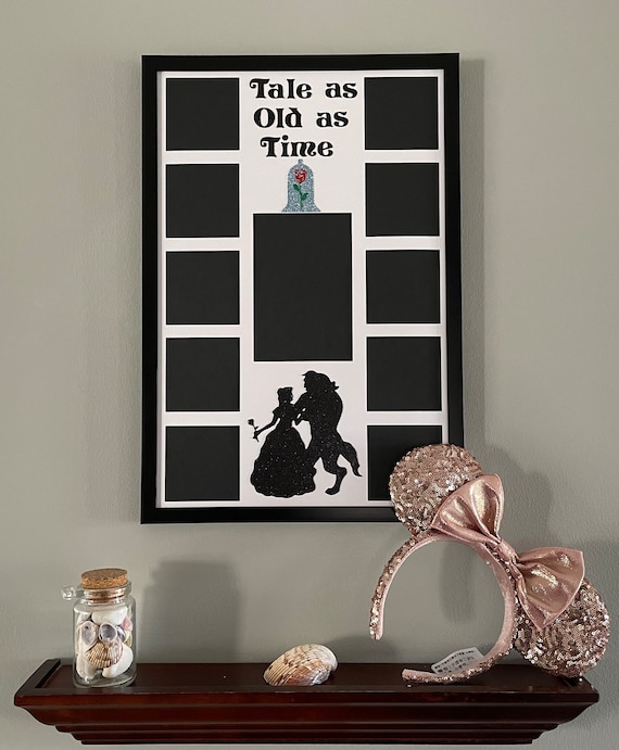 美女と野獣 フォトフレーム 【公式通販】