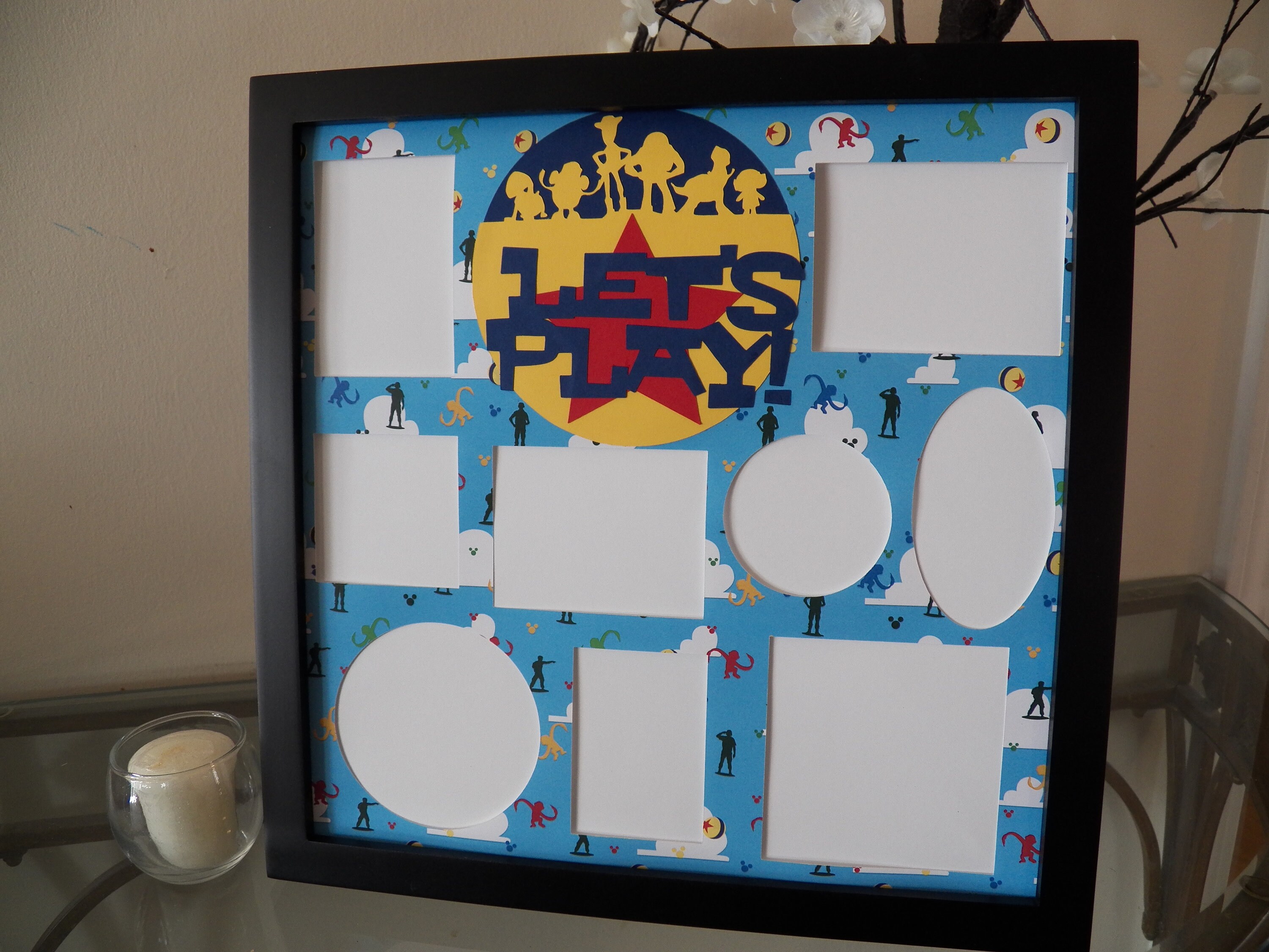 Disney Toy Story Picture Frame Themed Collage Photo Frames Etsy