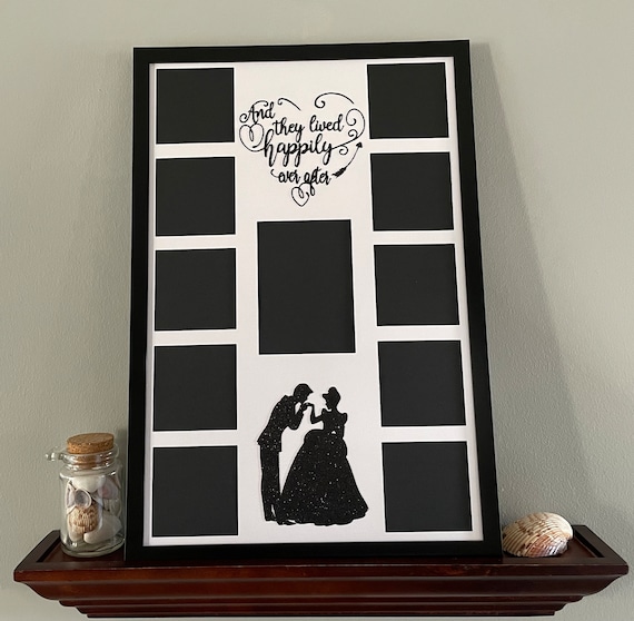 Disney Wedding/disney World Wedding/disney Picture Frame