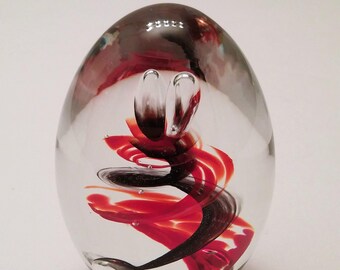 Pfeiffer Brilliant Crystal Paperweight - Handmade in Holland