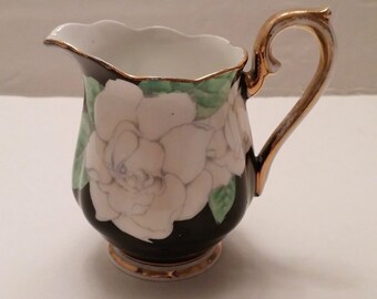 Gardenia Porcelain Creamer