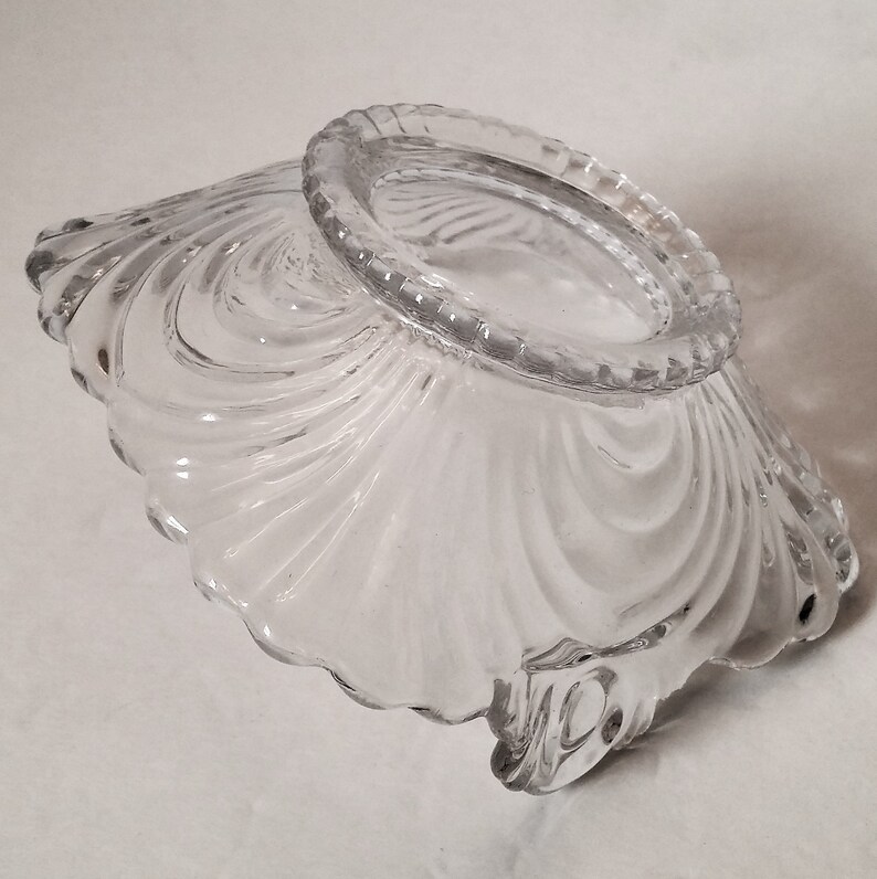 Cambridge Caprice Clear Handled Bon Bon Dish