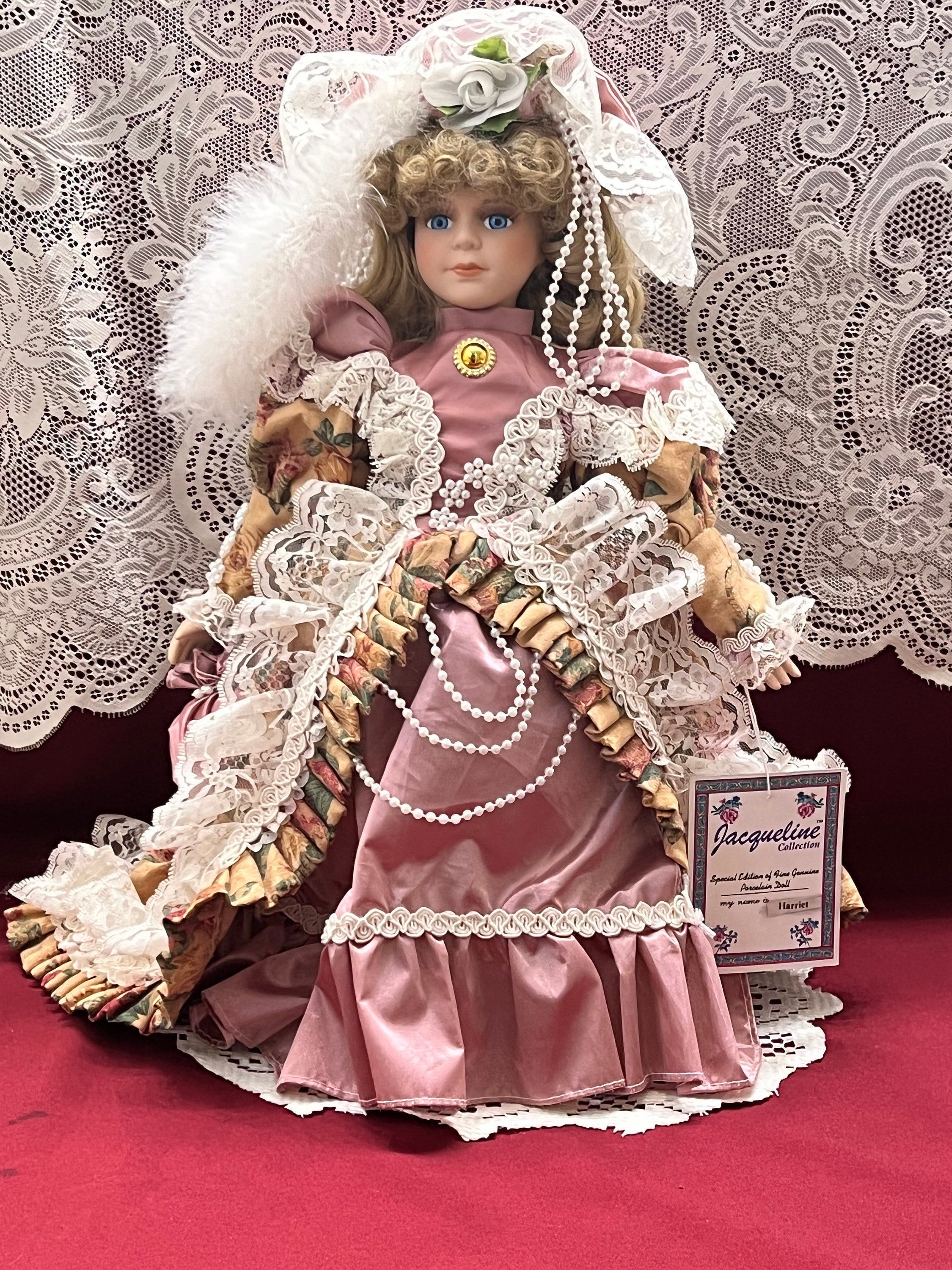 Jacqueline Collection Special Edition Victorian Style 16 Genuine