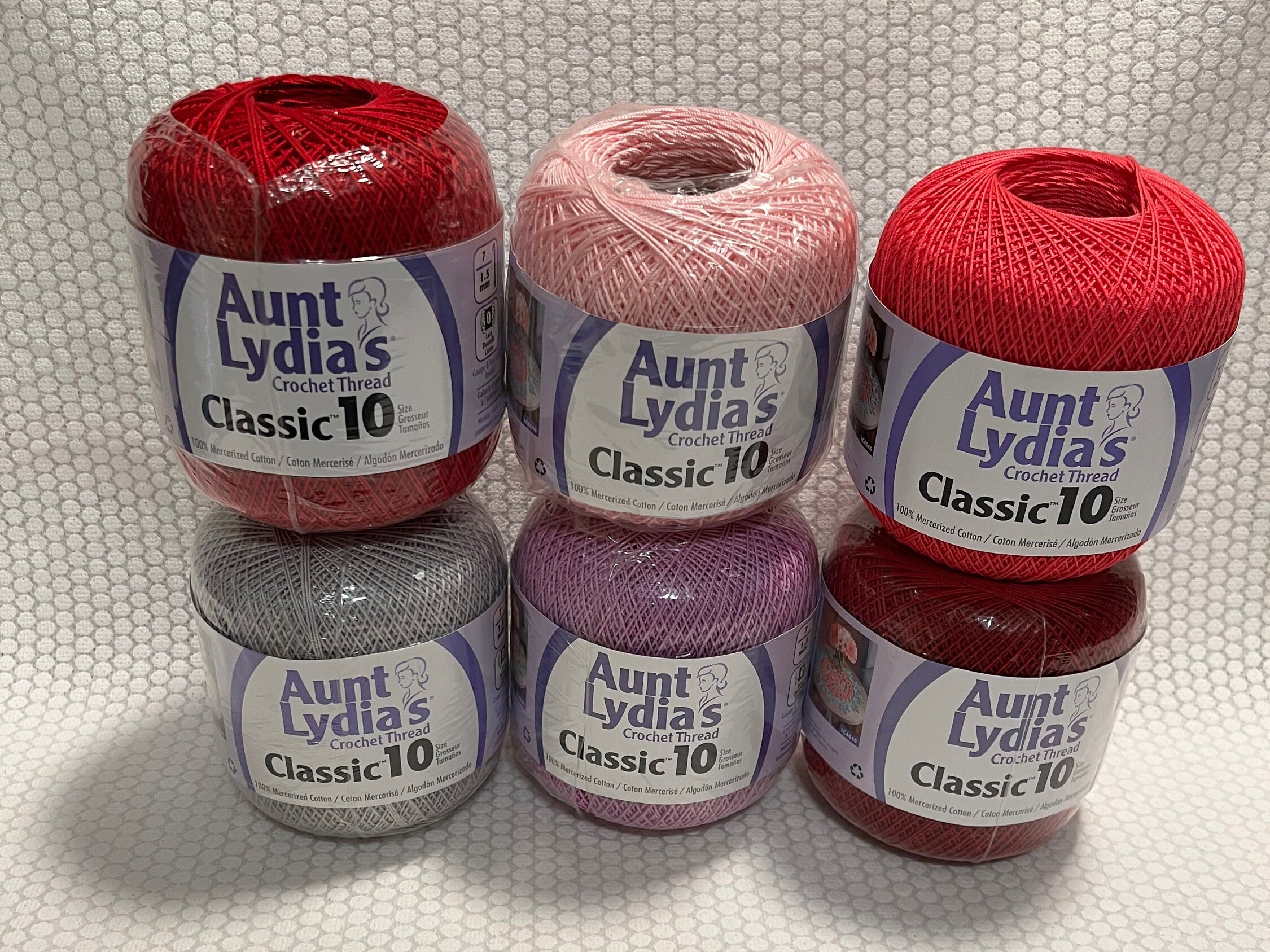 Aunt Lydia's® Classic Cotton Crochet Thread