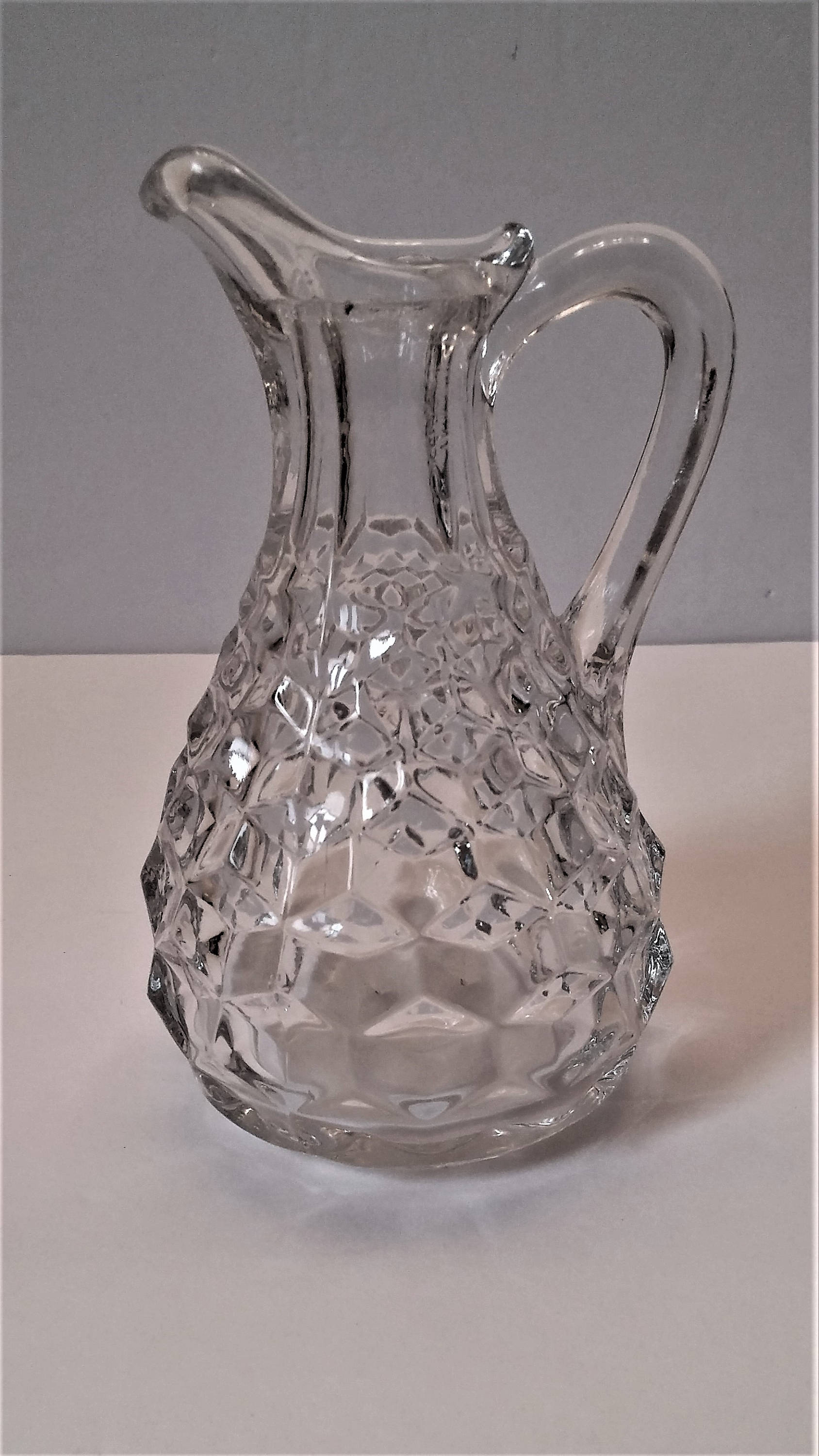 Fostoria American Clear Cruet no stopper Etsy