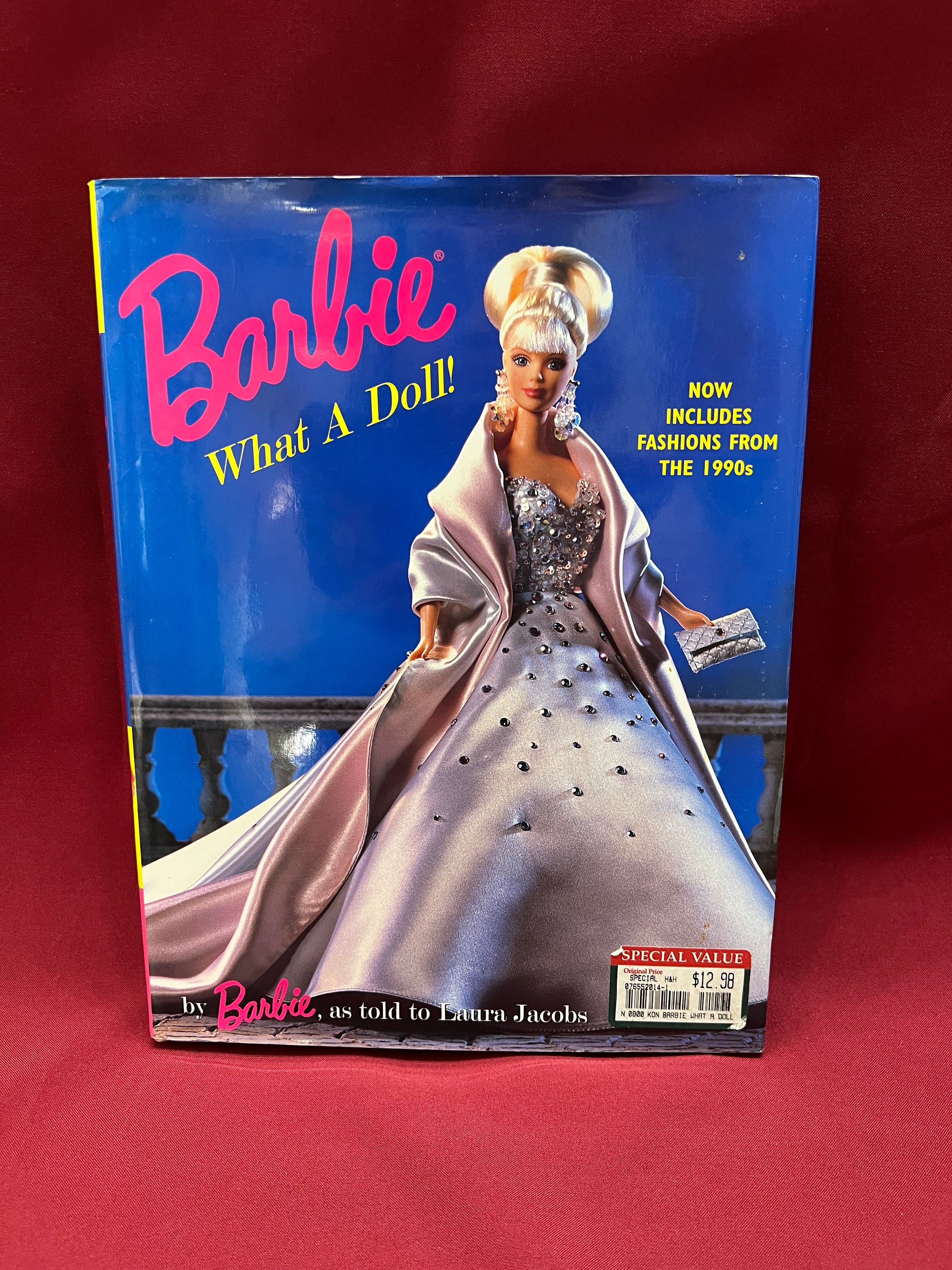 Barbie What a Doll by 1994 Hardcover - Etsy