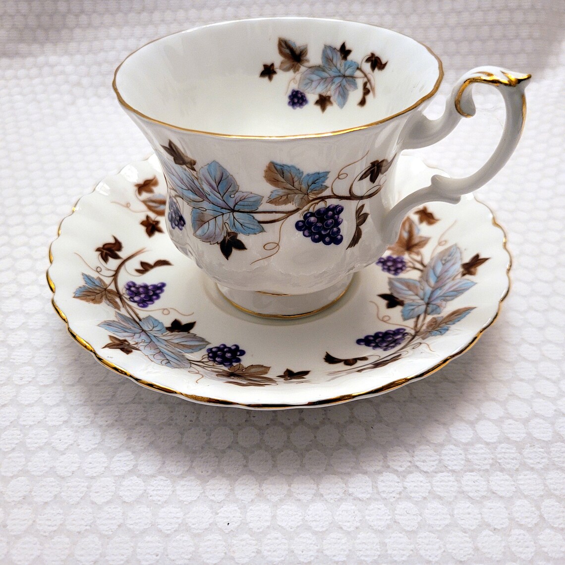 Royal Albert Lorraine Pattern Trio Etsy