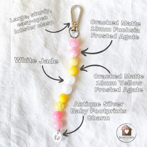 Pink Lemonade Cervical Dilation Beads, Labor & Delivery Nurse Gift, OB