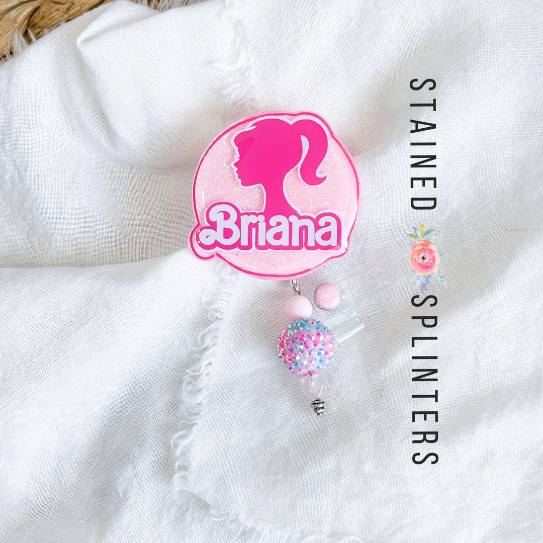 Custom Name Badge Reel