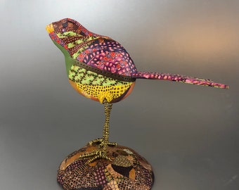 Happiest Bird Sculpture Ever