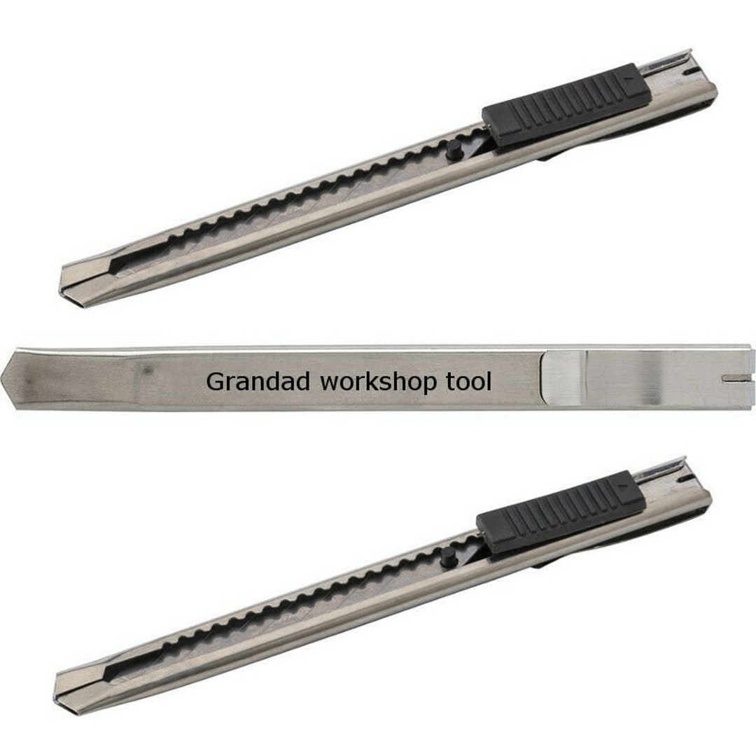 Personalised Wallpaper Cutter, DIY Tools for Dad, Grandad, Christmas Gift for Carpenter, Father