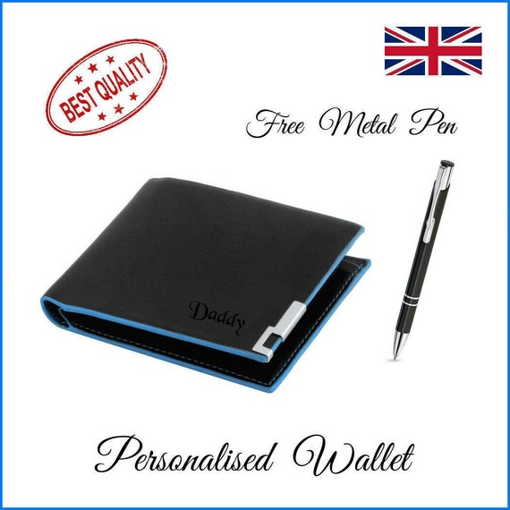 Personalised Engraved Ballpoint Pen Father Day Thank You Teacher Graduation Gift