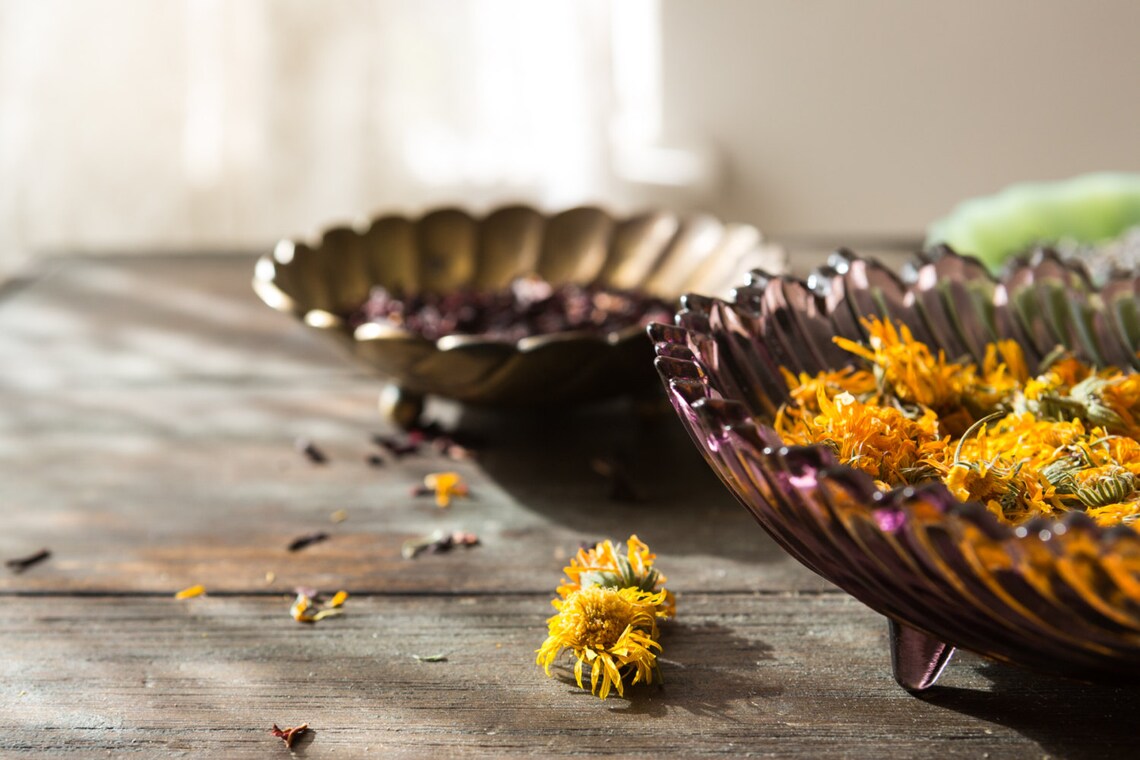 Botanical Bath Tea Etsy