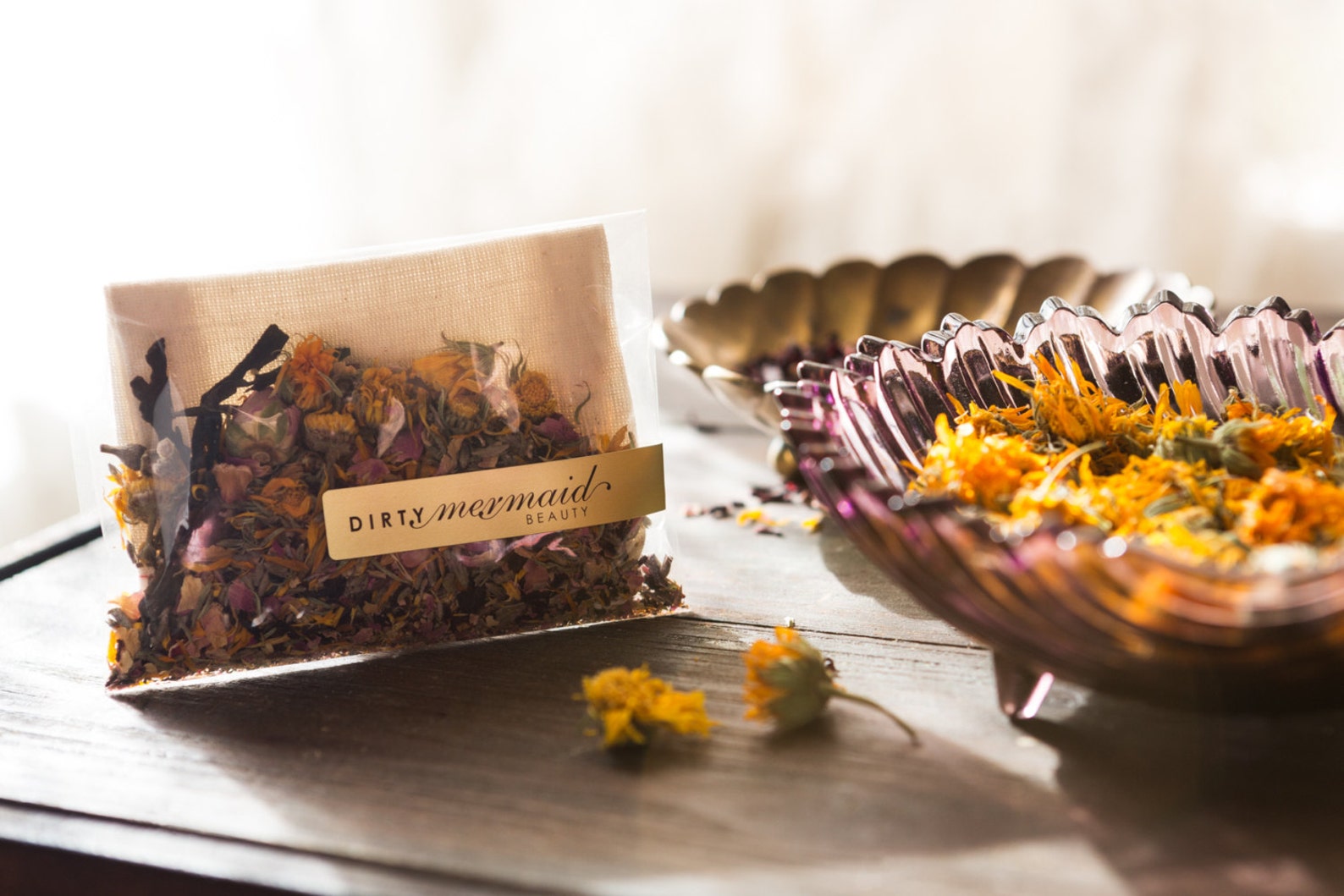 Botanical Bath Tea Etsy