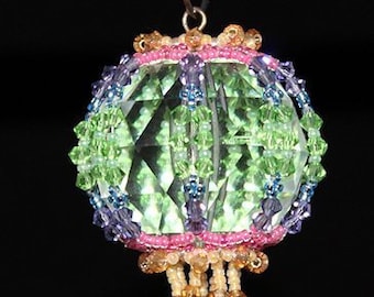 Beaded Crystal
