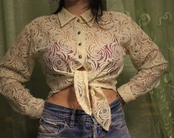 Vintage Lace Shirt