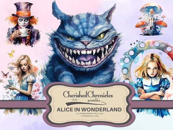 ※ Alice in Wanderland ※カラー版　オリジナルイラスト Alice in Wanderland ※カラー版オリジナルイラスト