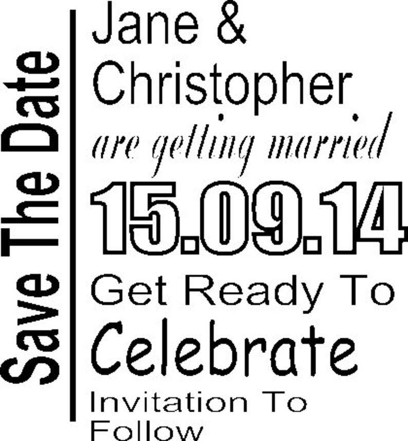 thumbnail image 2 of 300 Custom Printed 12” Balloons – Personalised For Weddings, Save The Date, Anniversary, Parties 2 of 5