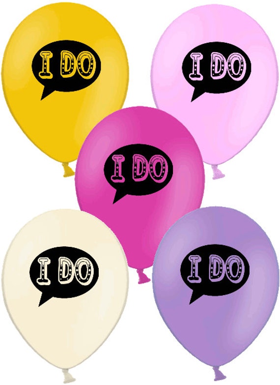 10 x 11 /"Globos Impresos/" segundo cumpleaños /"asstd Colores