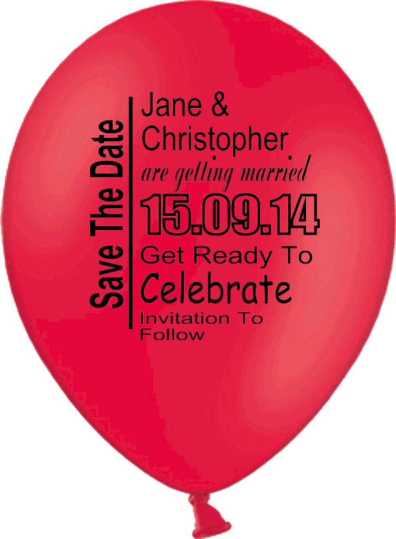 HK balloons Rubber 50 Pcs Red Gold White Personalized/Customized Printed Anniver