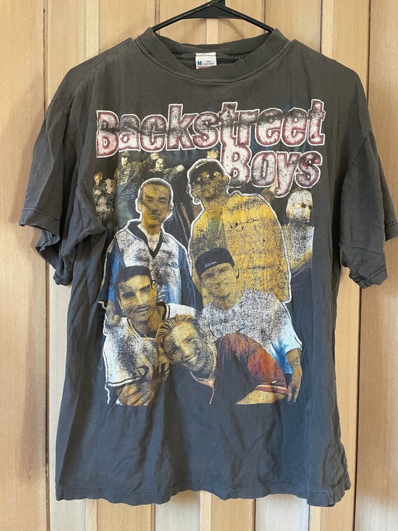 vintage backstreet boys t-shirt