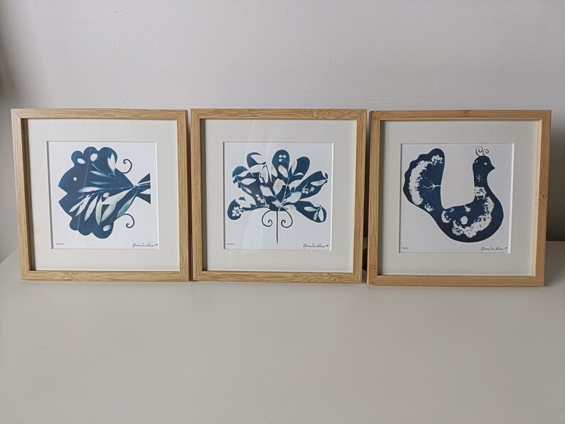 Set di stampe per asilo nido Boho di 3, poster per la cameretta del
