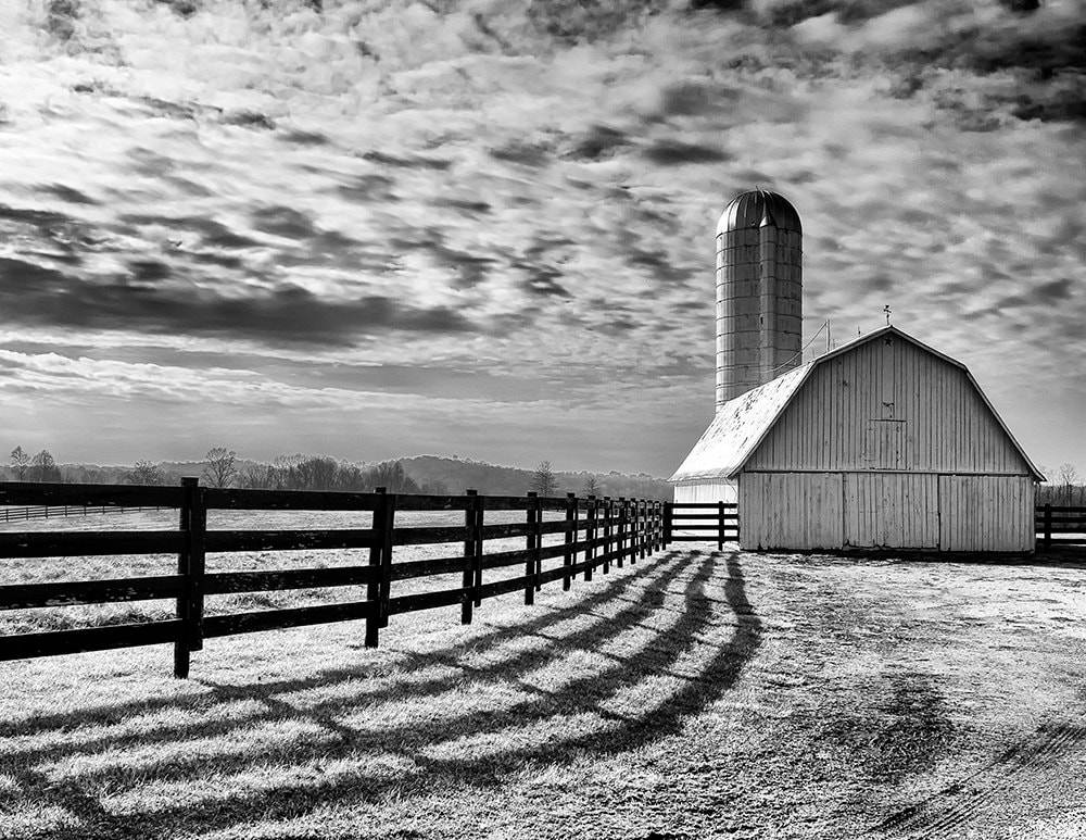 Black & White Farm Photo Barn Photo Farm Poster Printable Wall - Etsy Canada