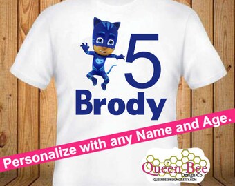 PJ Masks T-ShirtBoys PJ Masks Owlette TeeKids PJ Masks Short Sleeve Top