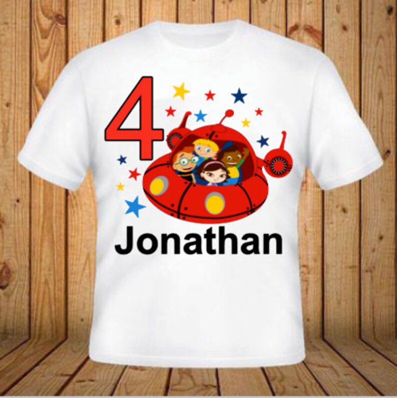 little einsteins shirt