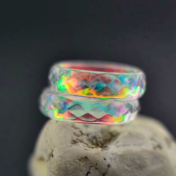 Resin Ring - Etsy