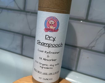 Dry Shampooch - dry shampoo for your dog!